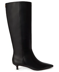 Lauren Ralph Women's Francesca Zipper Tall Boots