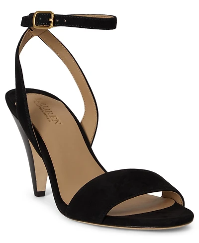 Lauren Ralph Women's Gracy Buckle Sandals