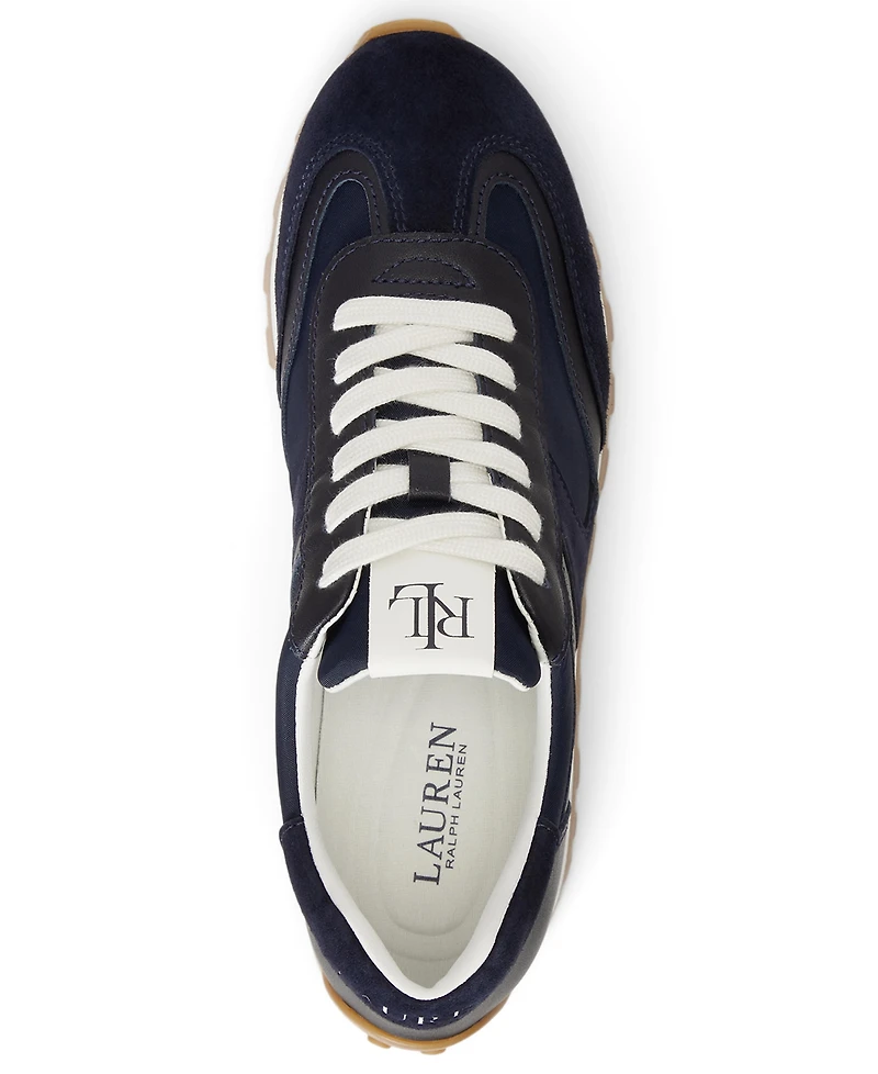 Lauren Ralph Women's Dani Lace-Up Sneakers