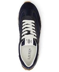 Lauren Ralph Women's Dani Lace-Up Sneakers