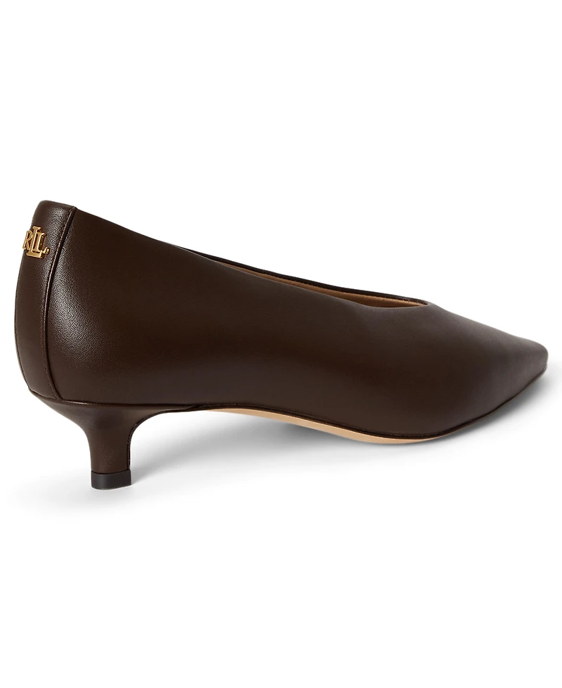 Lauren Ralph Women's Francesca Slip-On Pumps