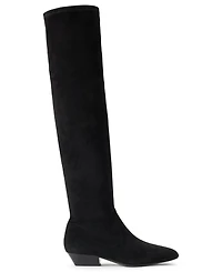 Lauren Ralph Women's Weslee Stretch Zipper Tall Boots
