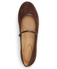 Lauren Ralph Women's Jayna Mary Jane Flats