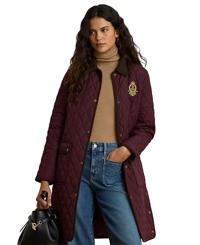 Lauren Ralph Women's Collared Coat