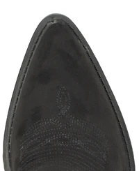 Guess Women's Sashon Knee-High Topstitched Western Boots