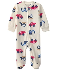 Carter's Baby Boys' and Girls' 2-Way Zip Sleep & Play