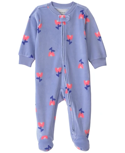 Carter's Baby Boys' and Girls' 2-Way Zip Sleep & Play