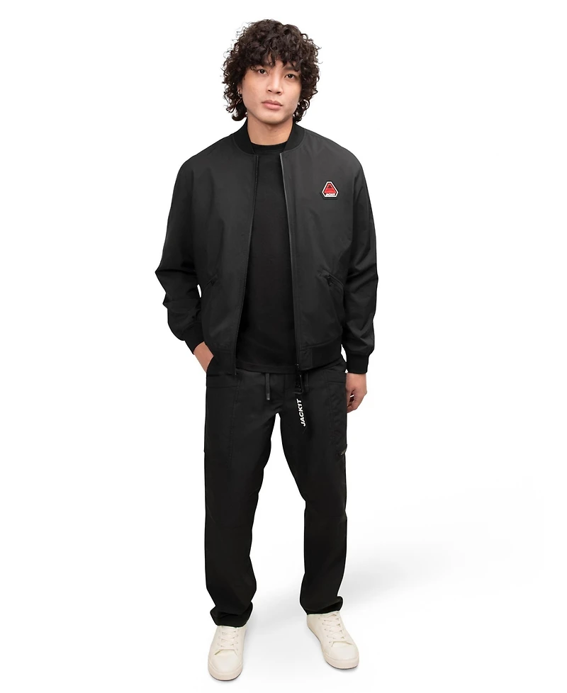 JACK1T Men's Oberon Tech Bomber Jacket