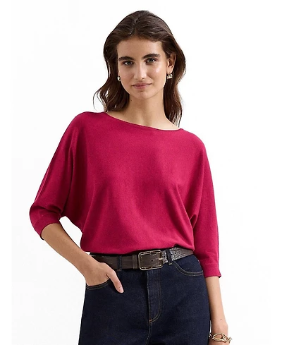 Phase Eight Women's Cristine Boat Neck Draped Knit Jumper