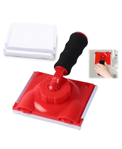 Xdovet Paint Edge Trimmer Pads Applicator Corner Walls Ceilings Baseboards Windows Doors