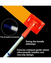 Xdovet Anglet Edger Edge Trimmer Extendable Handle Pad Applicator Walls Corners Ceilings