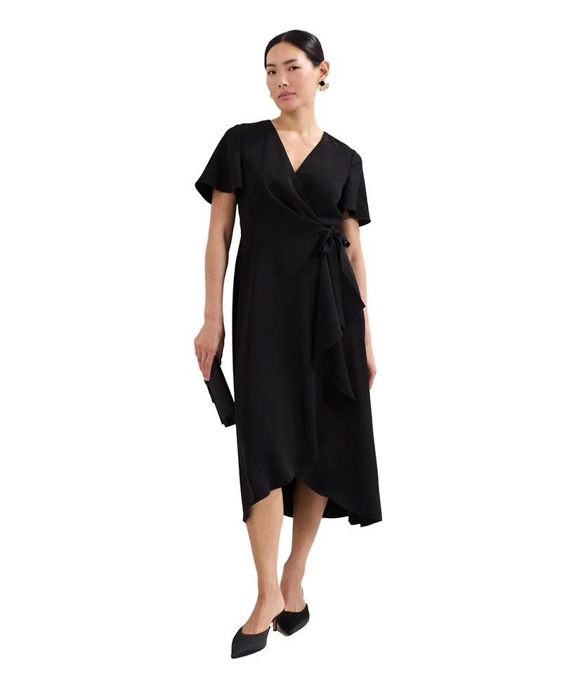 Phase Eight Women's Julissa Short Sleeve Wrap Dress