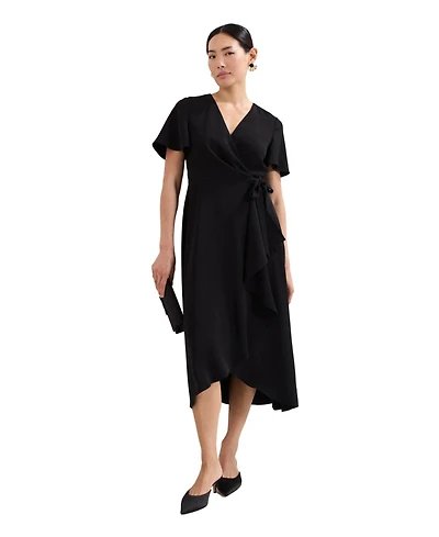 Phase Eight Women's Julissa Short Sleeve Wrap Dress
