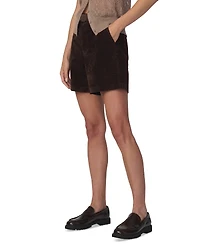 Joe's Jeans Women's High-Waisted Suede Harlowe Shorts, 6" Inseam
