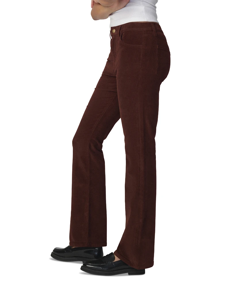 Joe's Jeans Women's Inez Corduroy Flare Mid-Rise Pants