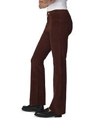 Joe's Jeans Women's Inez Corduroy Flare Mid-Rise Pants
