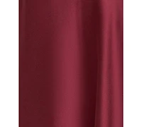 Xscape Women's Satin Halter Neck Long Dress