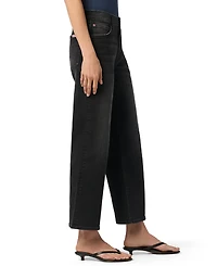 Hudson Jeans Women's Rosalie High-Rise Wide-Leg Cropped Ankle
