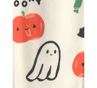 Carters Baby Boys' and Girls' Halloween Snug Fit Footed Long-Sleeve Pajama