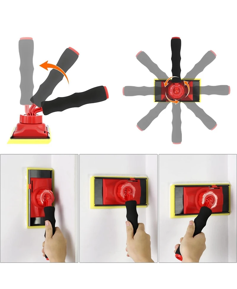 Xdovet Edger Tool Kit Trimmer Pad Applicator Corner Wall Ceiling
