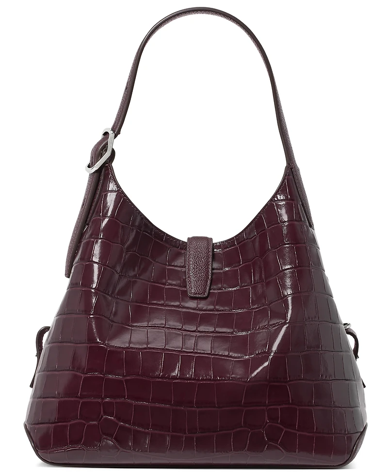 kate spade new york Deco Croc Embossed Large Satchel Handbag