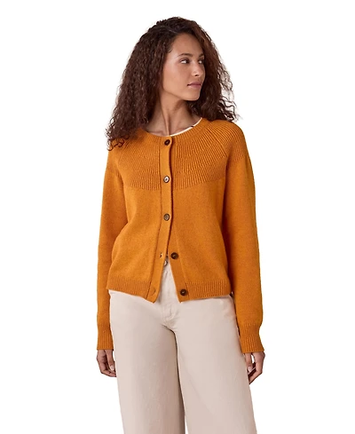 Celtic & Co. Women's Textured Yoke Sweater