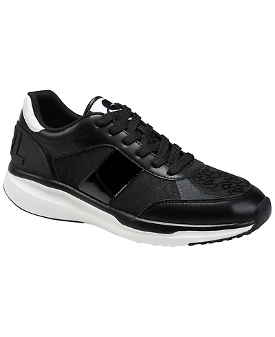 Karl Lagerfeld Paris Men's Gerald Round Toe Sneakers