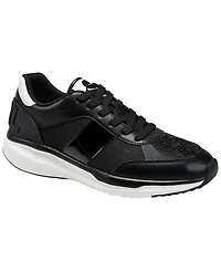 Karl Lagerfeld Paris Men's Gerald Round Toe Sneakers