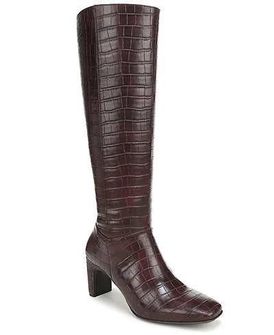 Naturalizer Women's Nona Zip Wide-Calf Tall Boots