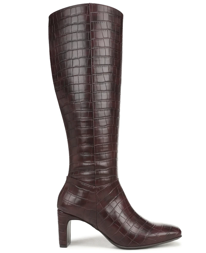 Naturalizer Women's Nona Zip Extra Wide-Calf Tall Boots