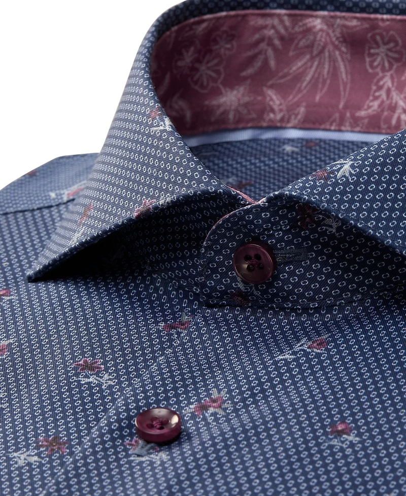 Ted Baker Men's Slim-Fit Non-Iron Stretch Dress Shirt