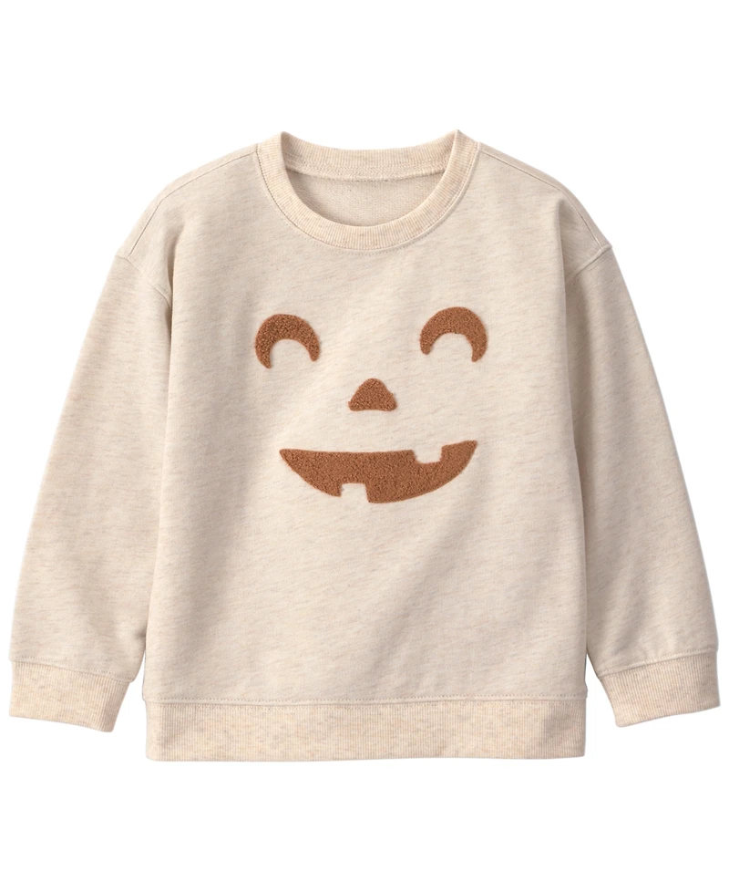 Carter's Toddler Boys' and Girls' 2T-5T Pumpkin Halloween Sweatshirt
