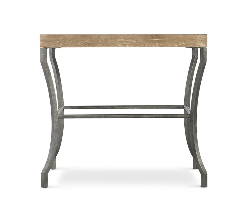 Bernhardt Tribeca 26" Wood Square Side Table