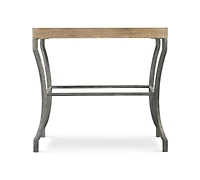 Bernhardt Tribeca 26" Wood Square Side Table