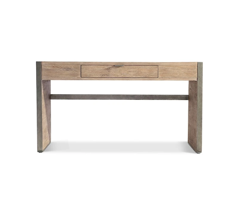 Bernhardt Tribeca 54" Oak Wood Modern Desk