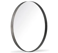 Bernhardt Tribeca 44" Steel Round Mirror