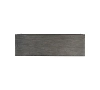Bernhardt Tribeca 64.5" Wood & Steel Geometric Buffet