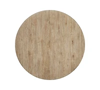 Bernhardt Tribeca 60" Wood Round Dining Table