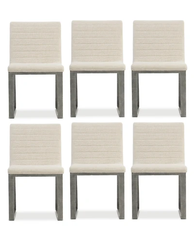 Bernhardt Tribeca 6-Piece Upholstered Side Chair Set