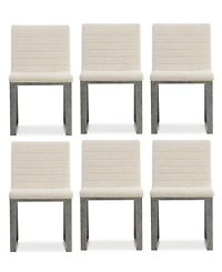 Bernhardt Tribeca 6-Piece Upholstered Side Chair Set