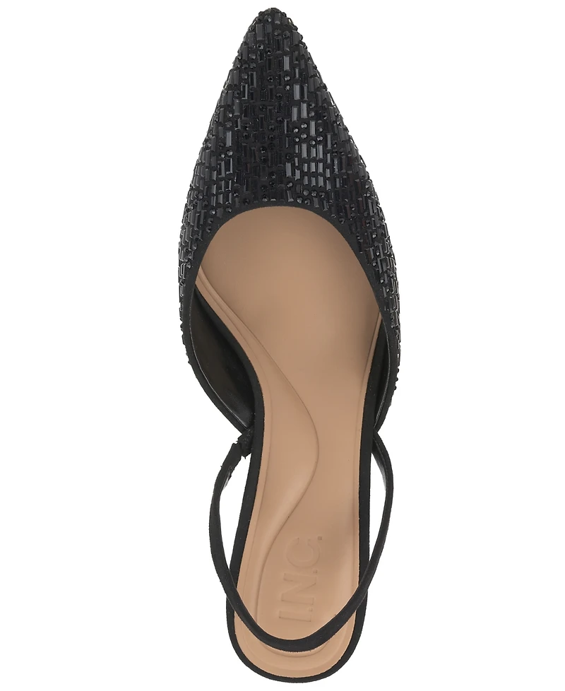 I.n.c. International Concepts Women's Geosepa Halter Pumps, Created for Macy's