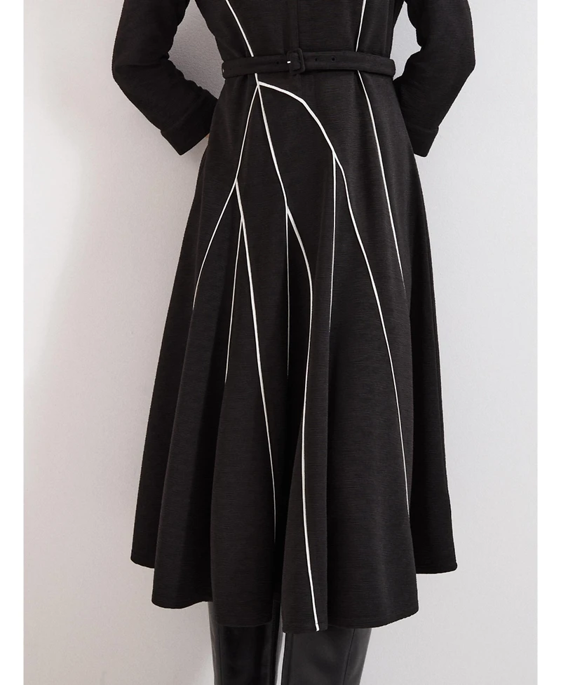 Phase Eight Women's Tilly Piped Dress