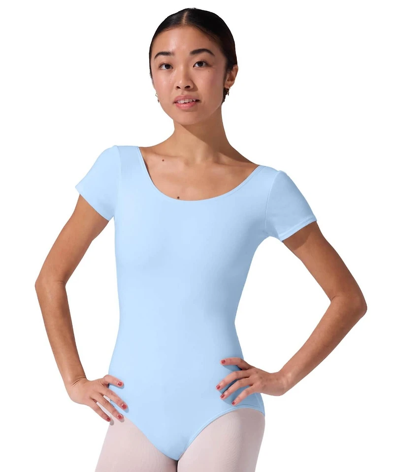 Women's Classics Short Sleeve Leotard