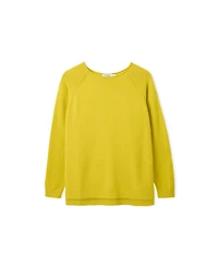 Celtic and Co. Women's Alpaca Silk Blend Crew Neck Sweater