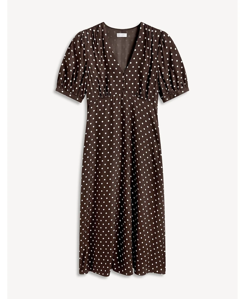 Hobbs London Women's Rosalind Contrast Sleeveless Dress
