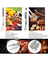 Xdovet Stainless Steel Bbq Grilling Tools Set