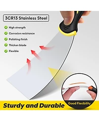 Xdovet Putty Knife Set Stainless Steel Scraper Drywall Tool