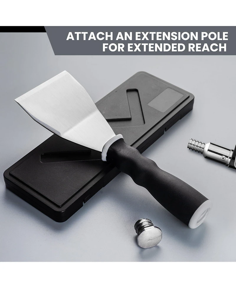 Xdovet Scraper Putty Knife Stainless Steel Removing Repairing Tools