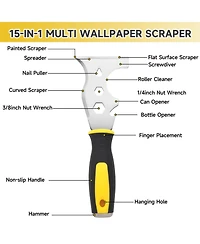 Xdovet Putty Knife Scraper Set Drywall Repair Tool
