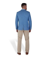 Raging Bull Men's Big and Tall Linen Blazer